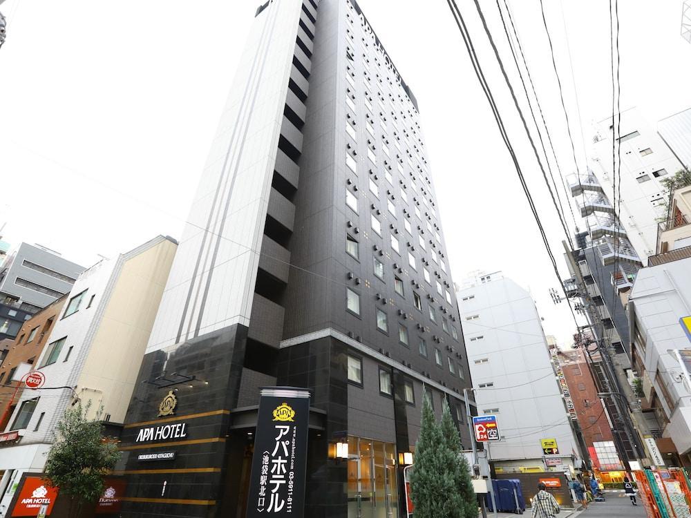 APA Hotel Ikebukuro Eki Kitaguchi Präfektur Tokio Exterior foto
